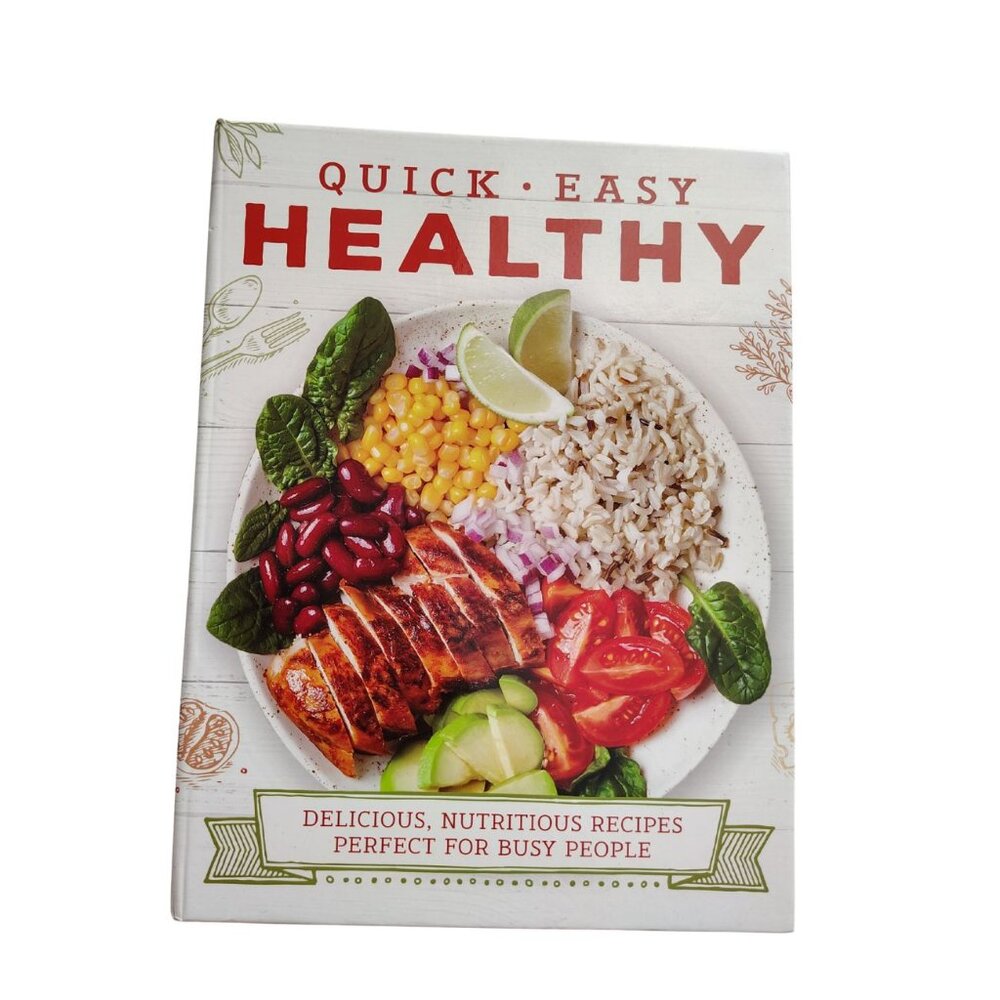 QUICK EASY HEALTHY  DELICIOUS NUTRITIOUS RECIPES